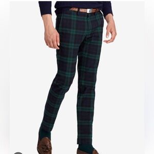 Men’s Ralph Lauren wool plaid dress pants